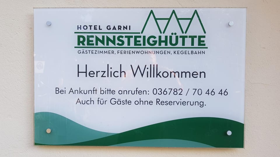 Hotel-Pension Rennsteighütte Frauenwald Bed and Breakfast in Thuringia, Germany