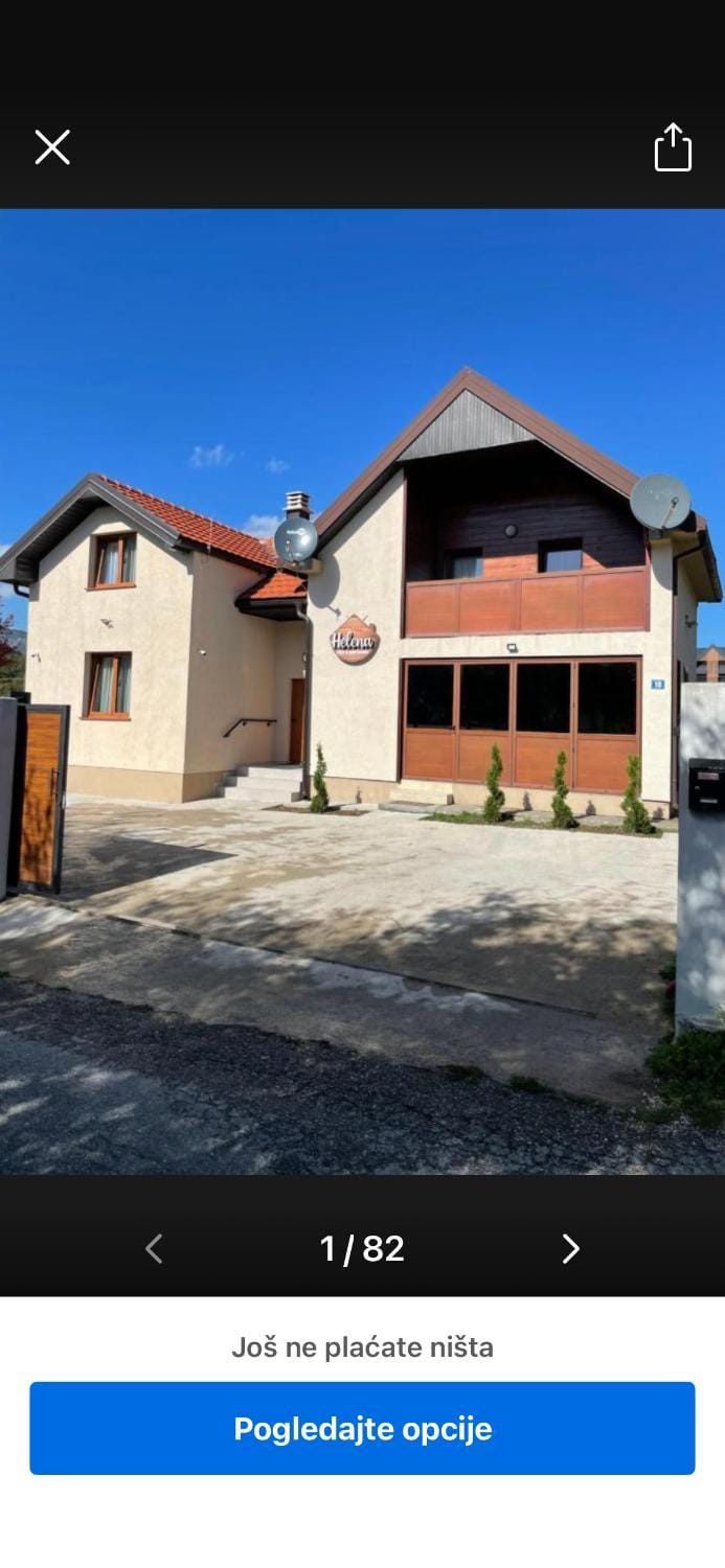 Vila&Apartments Helena House in Montenegro