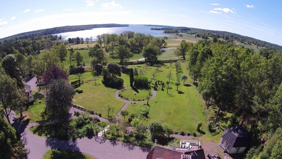 Bird's eye view, Garden, Garden view