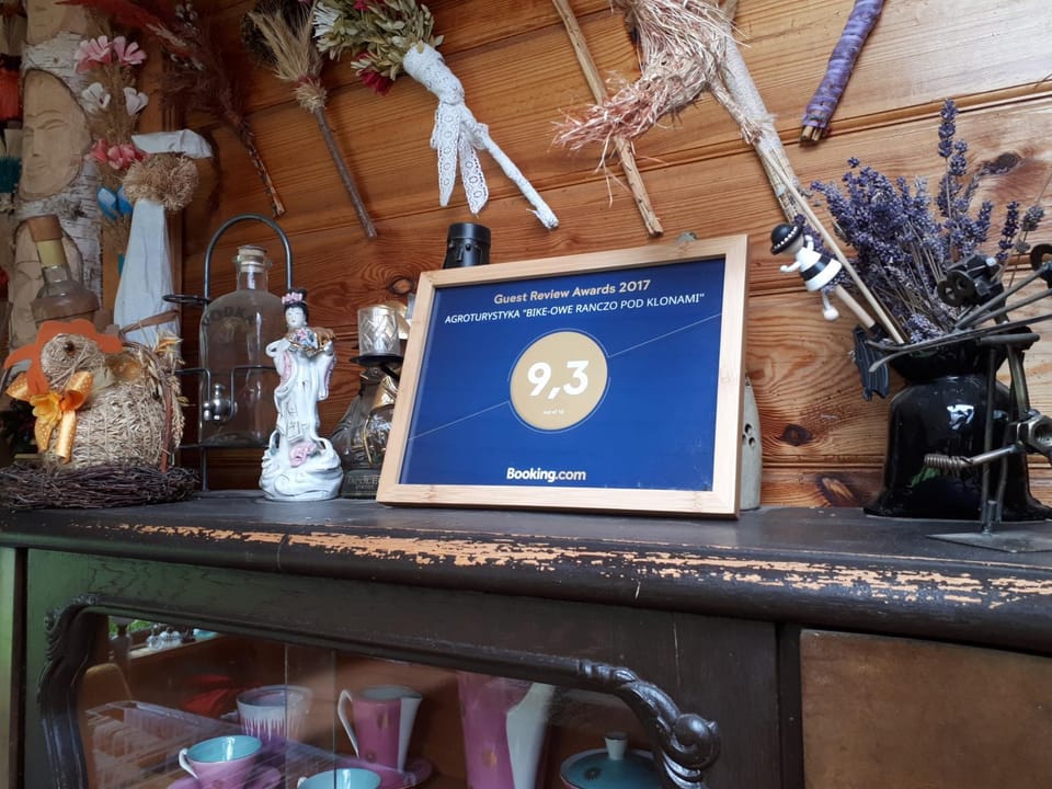 AGROTURYSTYKA "BIKE-OWE RANCZO POD KLONAMI" Farm Stay in Poland