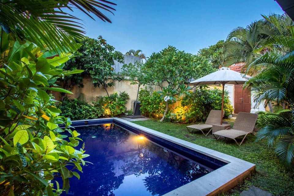 Garden view, Swimming pool