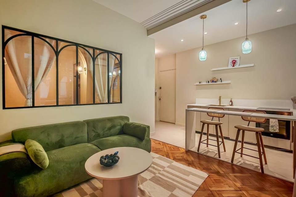 T2 refait à neuf - Mer & Promenade des Anglais - Negresco Apartment in Nice