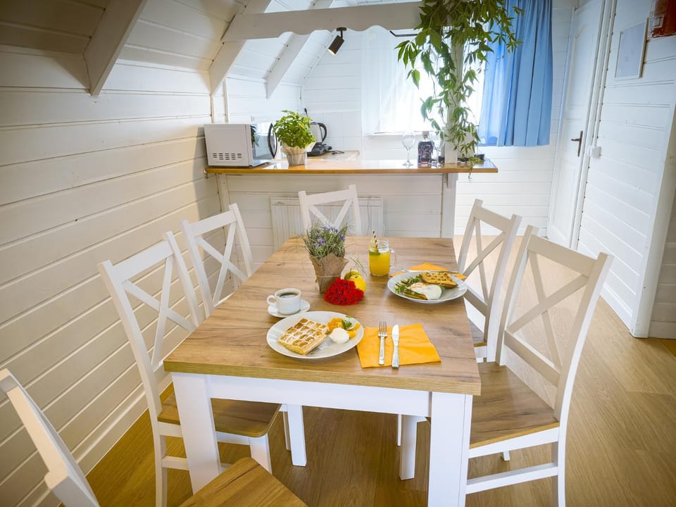 Domki FarAway - dawniej Słoneczko Nature lodge in West Pomeranian Voivodeship, Poland