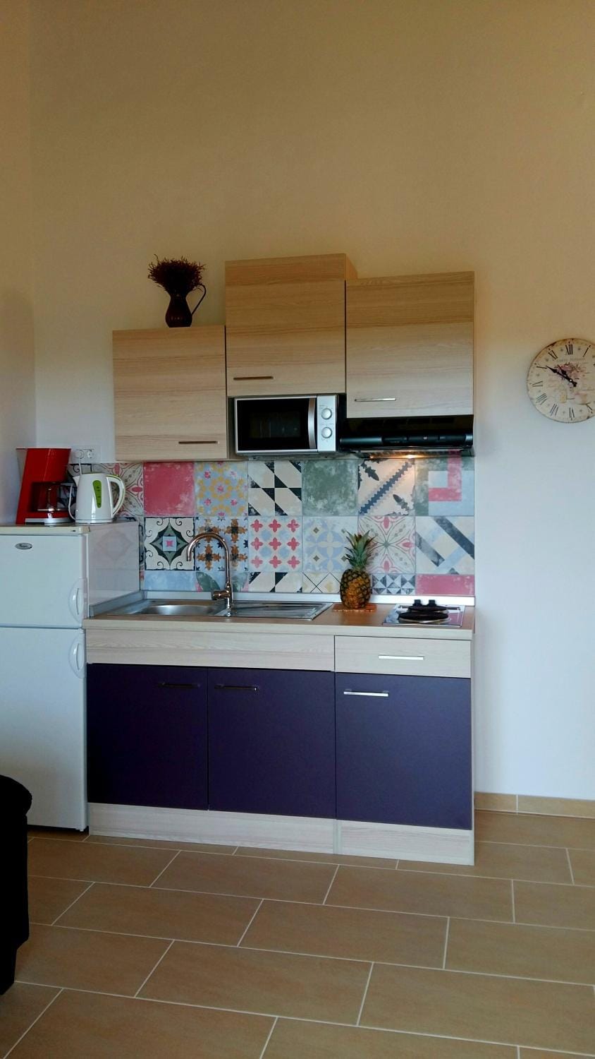 Coffee/tea facilities, Kitchen or kitchenette