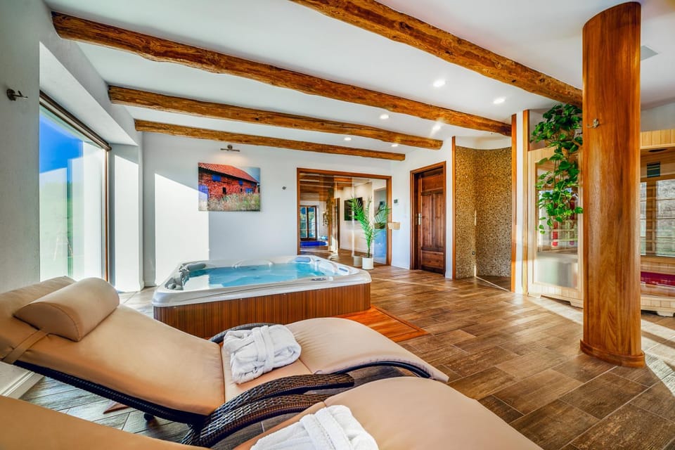Spa and wellness centre/facilities