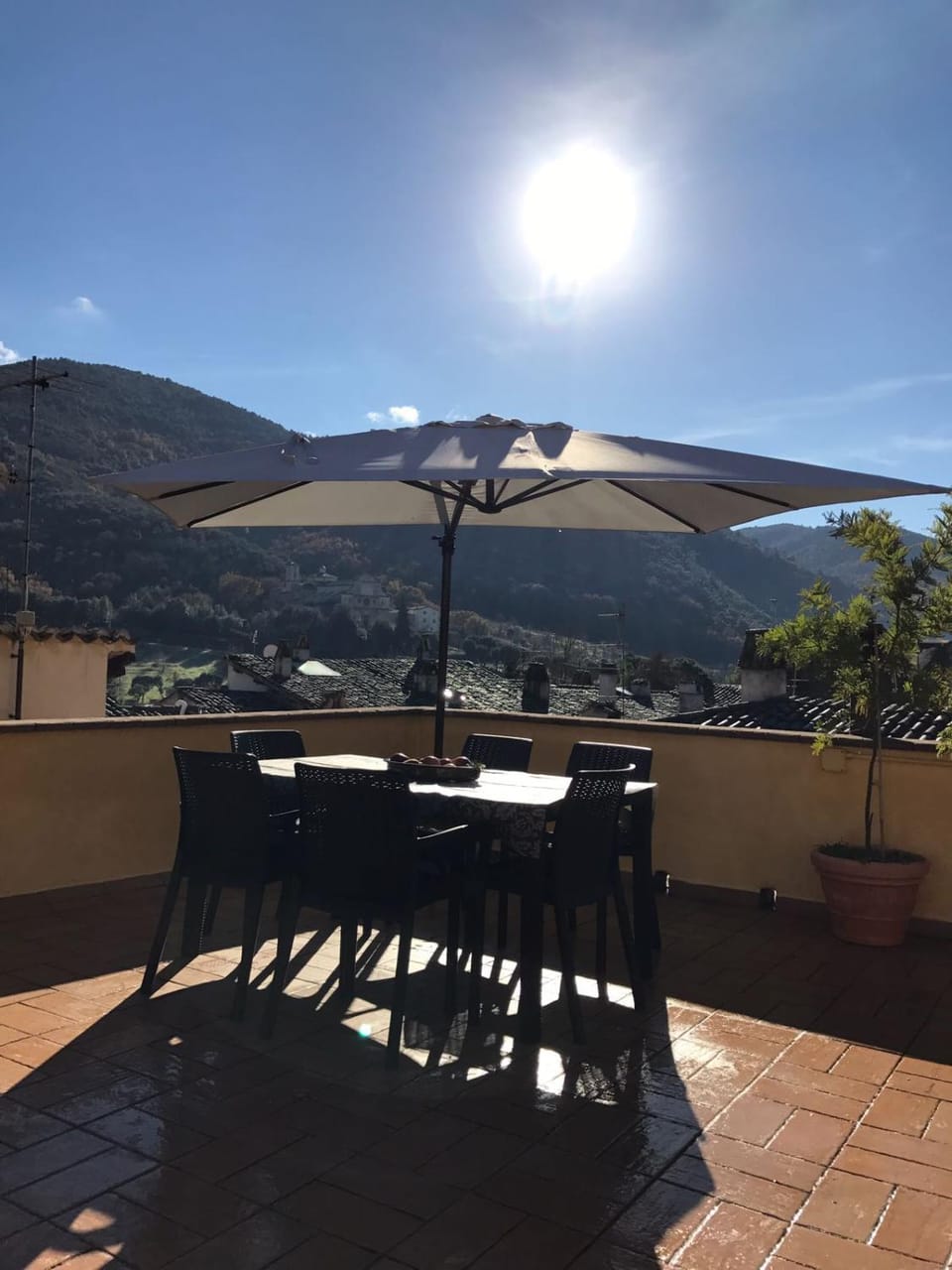 Natural landscape, Balcony/Terrace, Balcony/Terrace, Mountain view