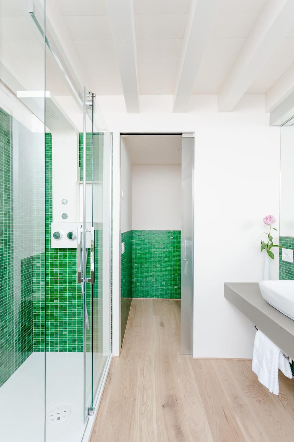 Shower, Bathroom