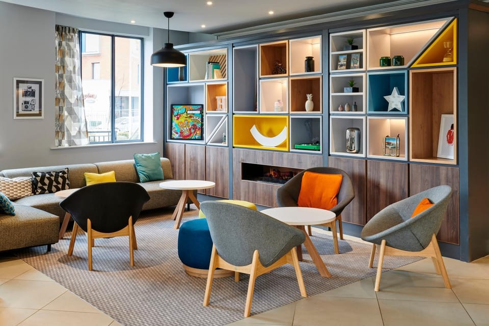 Lobby or reception