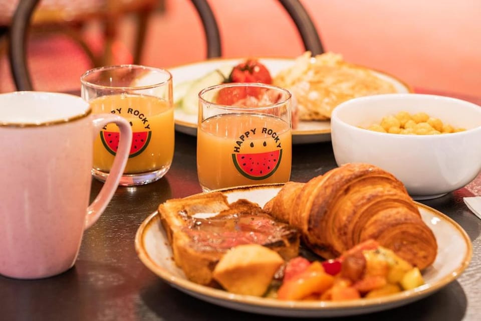 Breakfast, Buffet breakfast