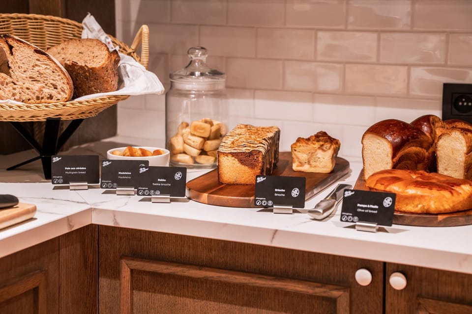 Breakfast, Buffet breakfast