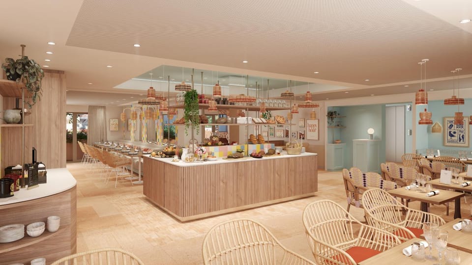 Food and drinks, Food, Breakfast, Continental breakfast, Buffet breakfast