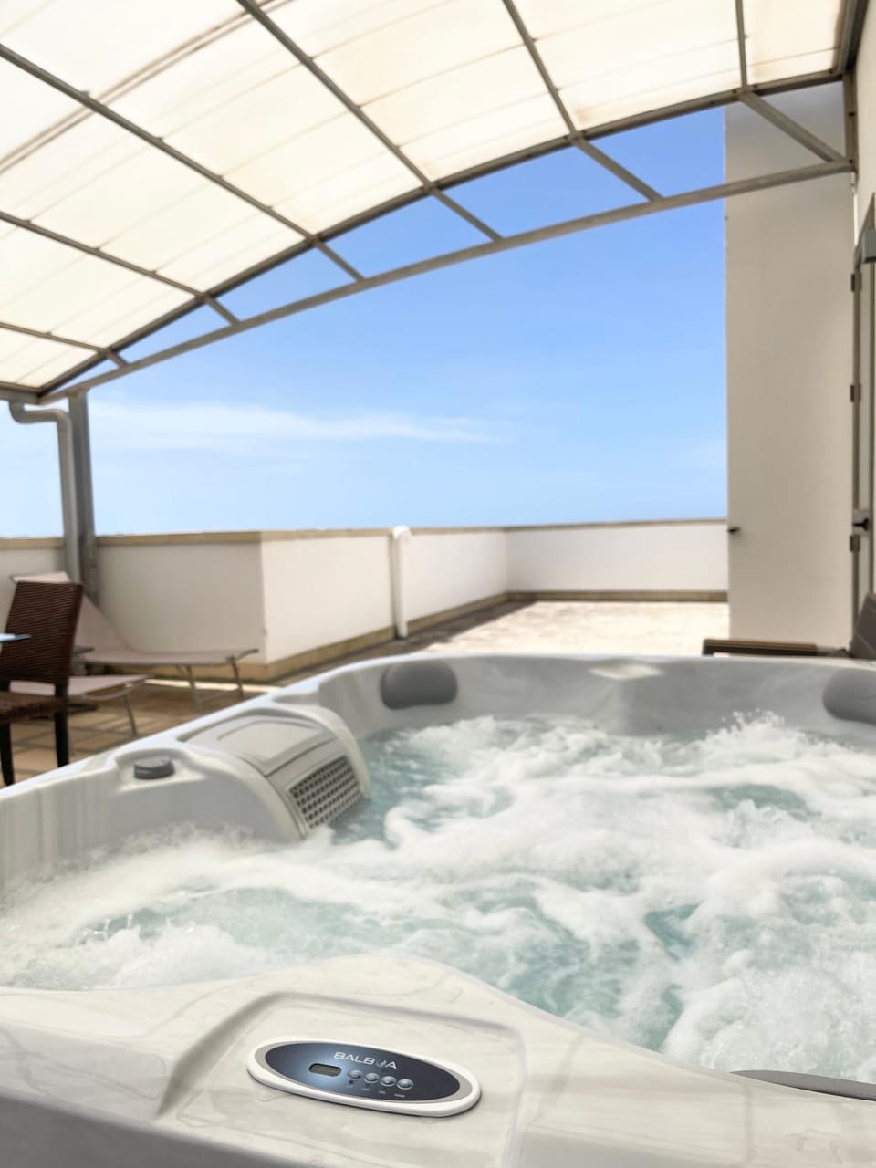 Natural landscape, Hot Tub