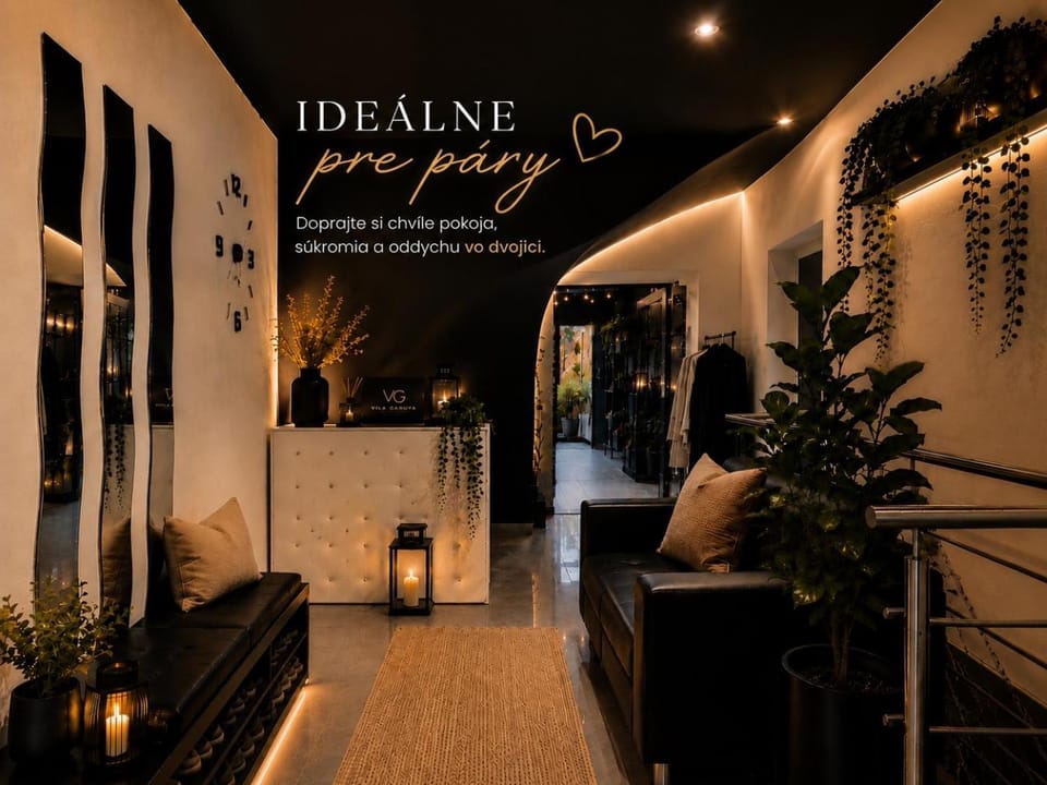 Property building, Lobby or reception, Text overlay