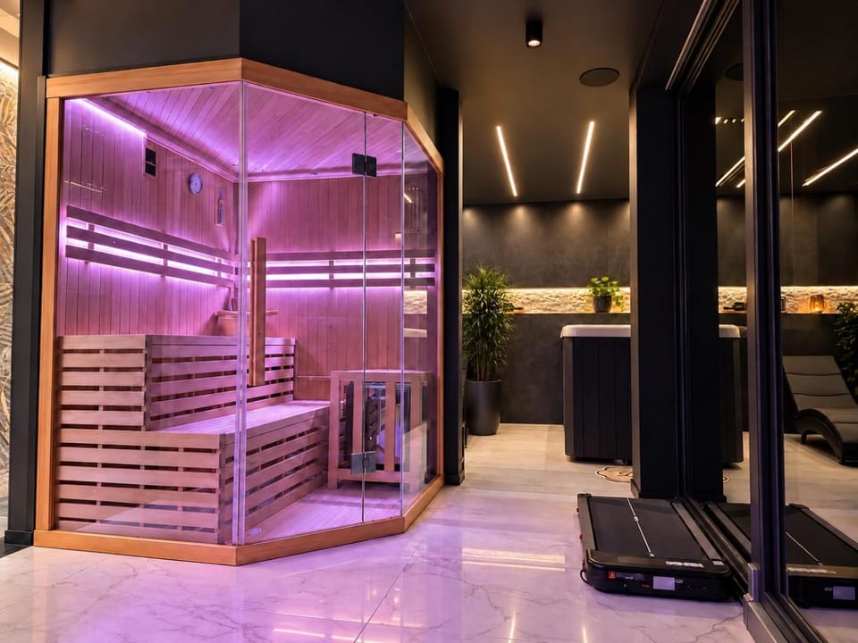 Sauna, Spa and wellness centre/facilities