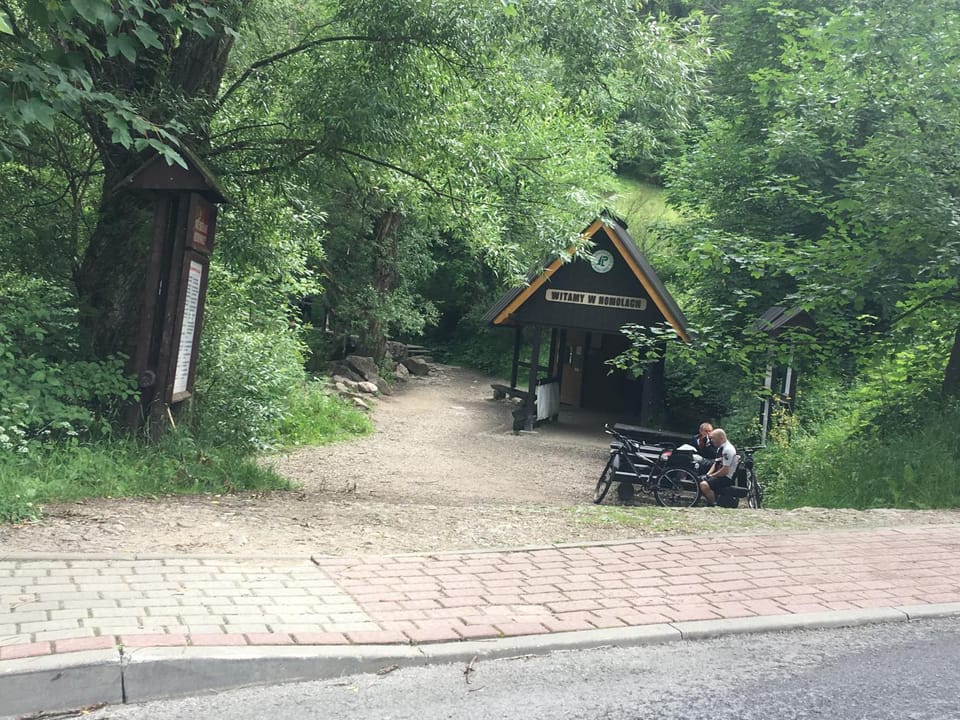 Nearby landmark, Hiking