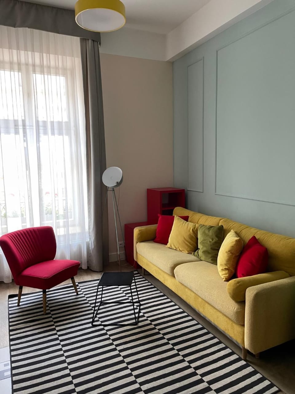Living room, Seating area