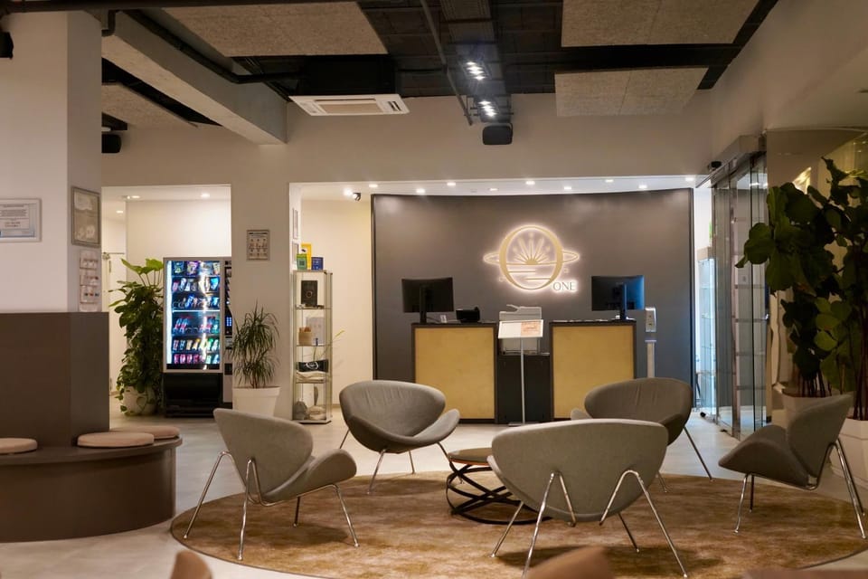 Lobby or reception