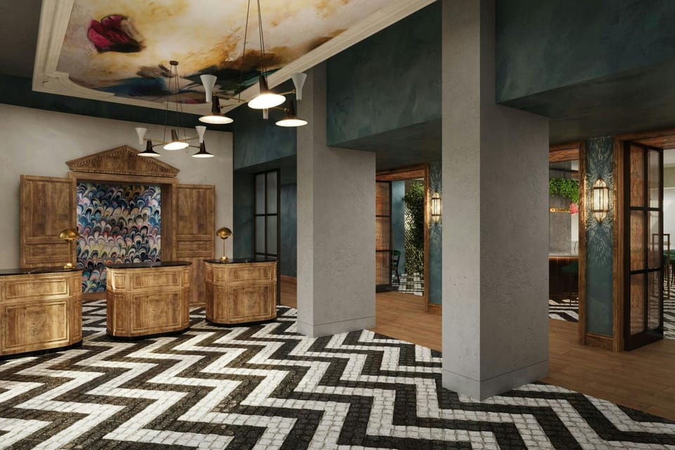 Lobby or reception