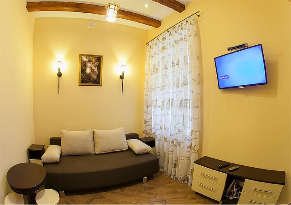 Living room, Bedroom