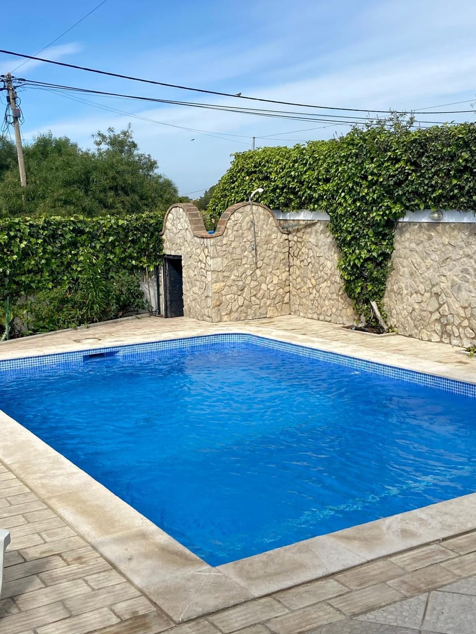 Pool view, Swimming pool
