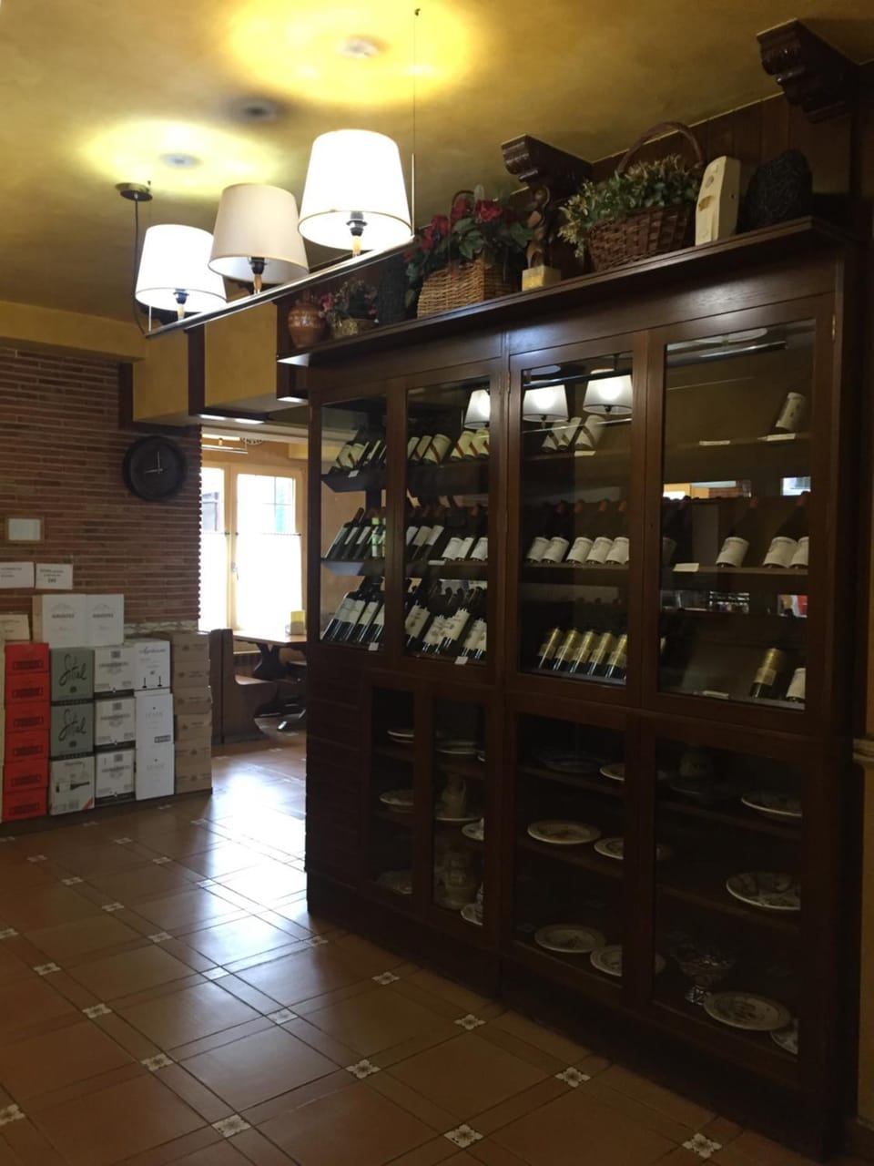 On-site shops
