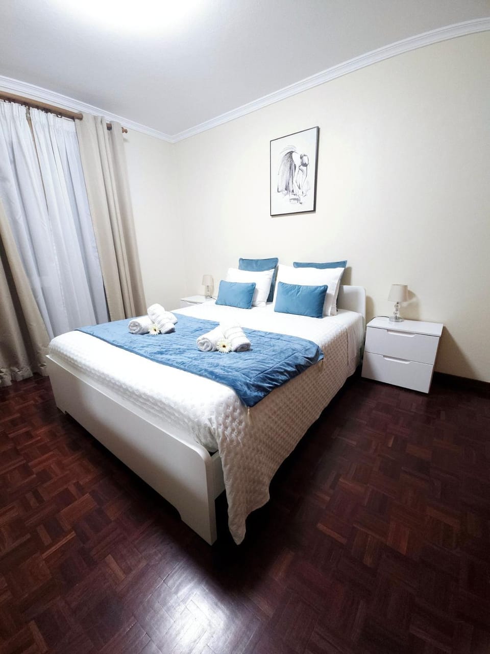 Bed, Bedroom