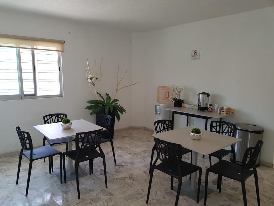 Communal kitchen