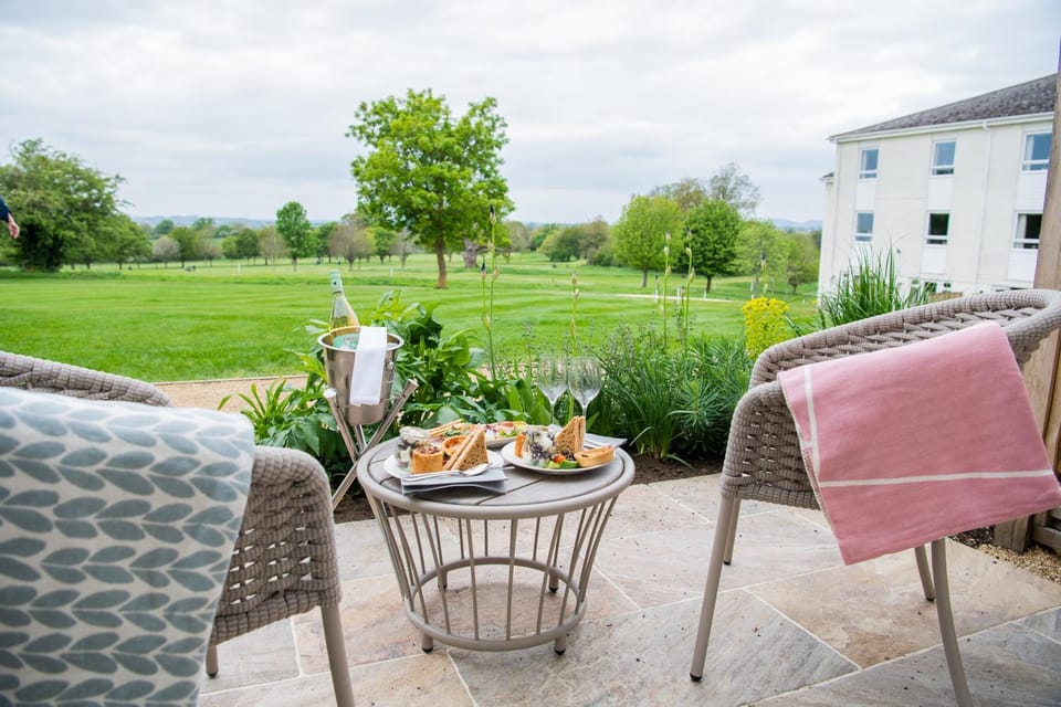 Seating area, Garden view
