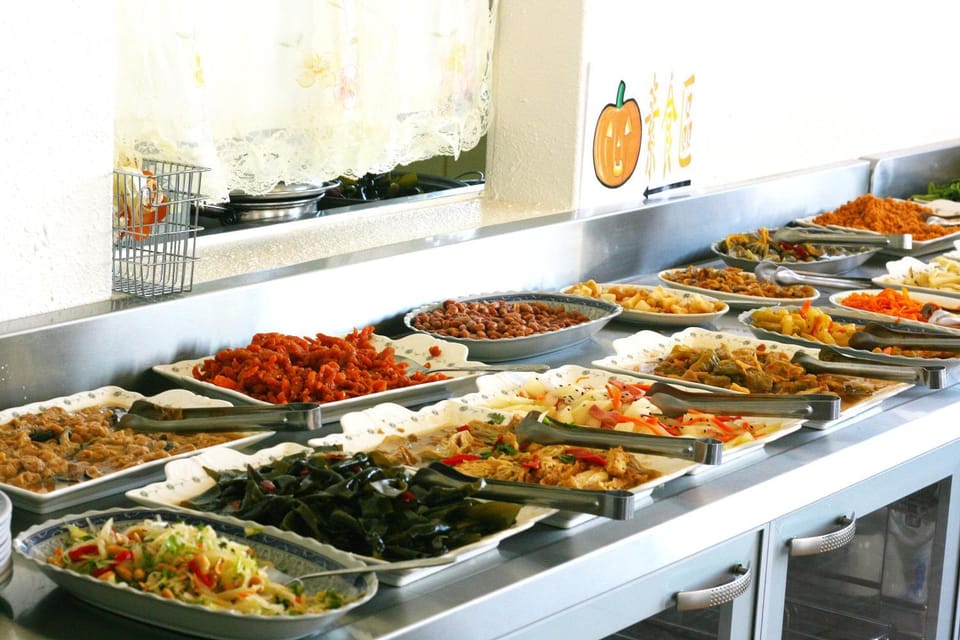Buffet breakfast