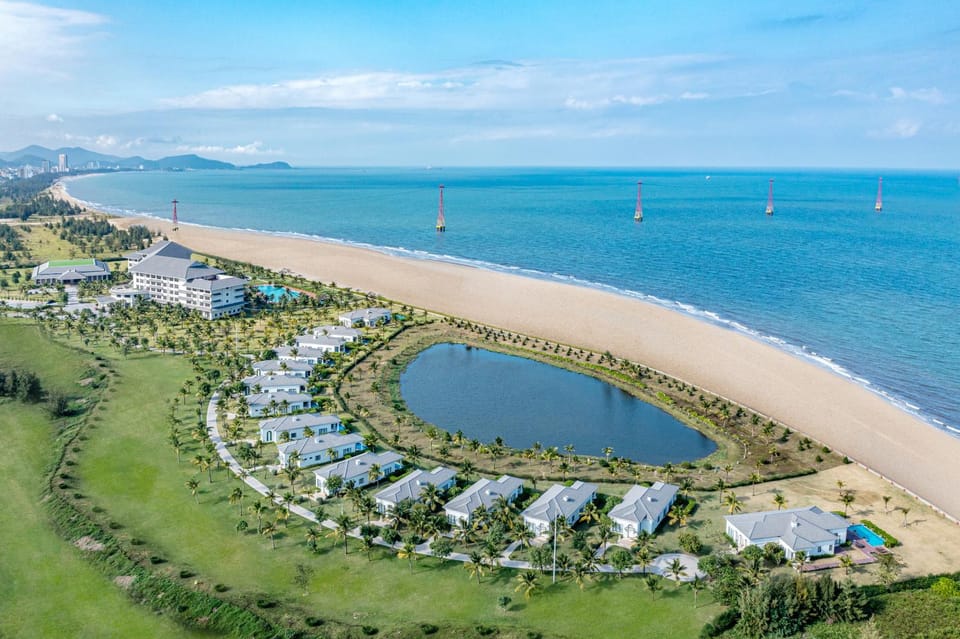 Bird's eye view, Beach