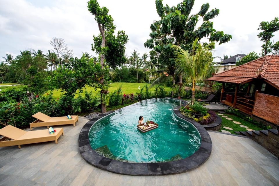 Pool view