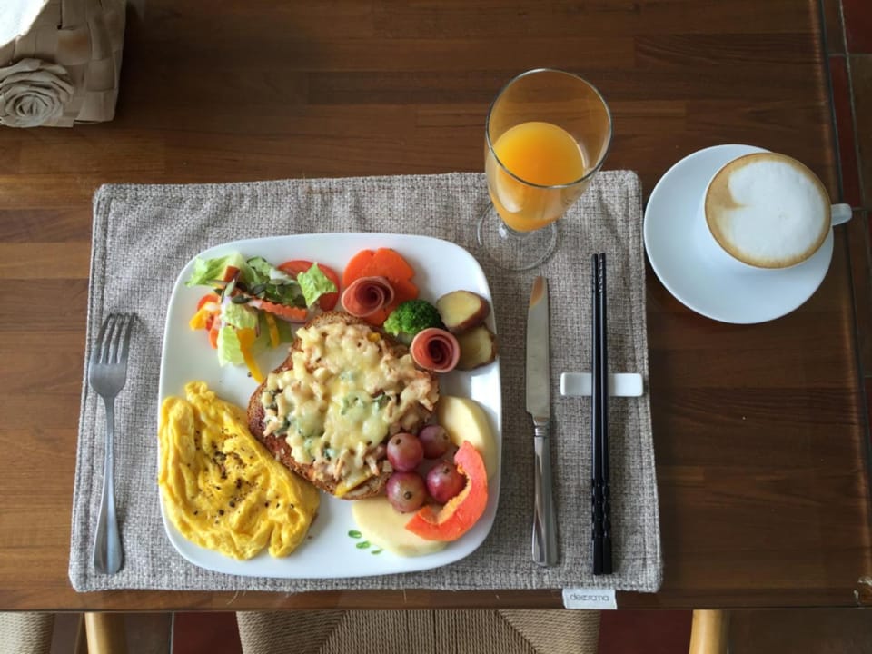 American breakfast, American breakfast