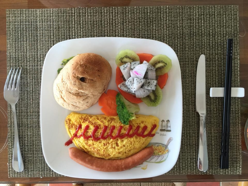 American breakfast, American breakfast