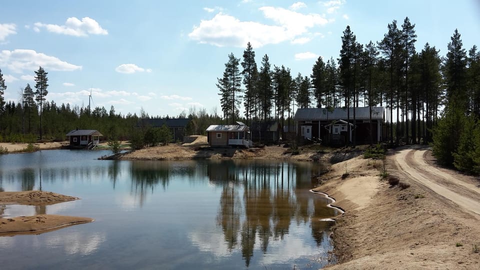 Beach, Garden view