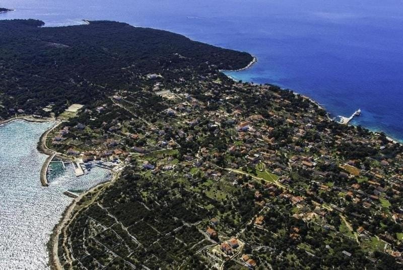 Bird's eye view, Sea view