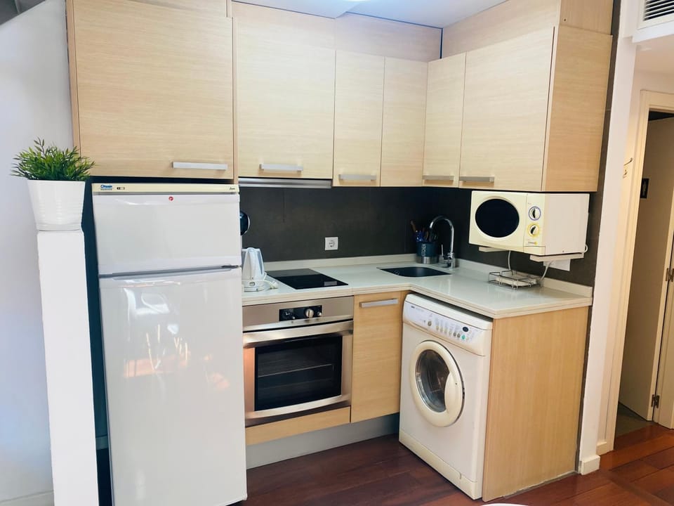 Kitchen or kitchenette, minibar, pet friendly, washing machine