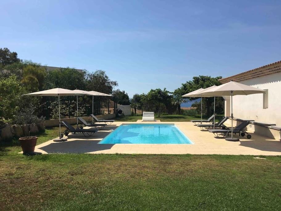 Casa di Andria Villa in Corsica