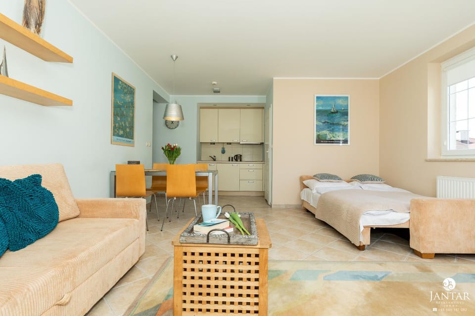 Osiedle Bałtyk Grzybowo - by Jantar Apartamenty Kołobrzeg Apartment in West Pomeranian Voivodeship, Poland