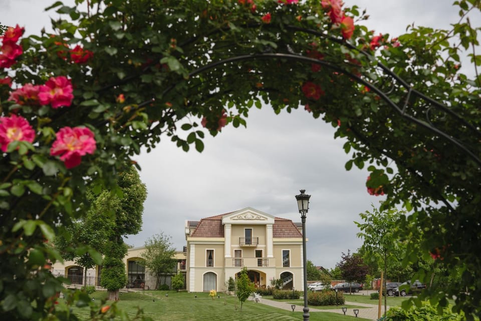 Property building, Spring, Day, Garden, Garden view
