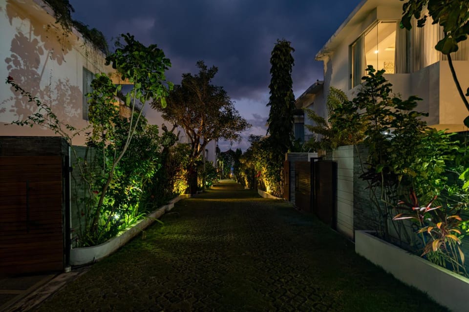 Garden view
