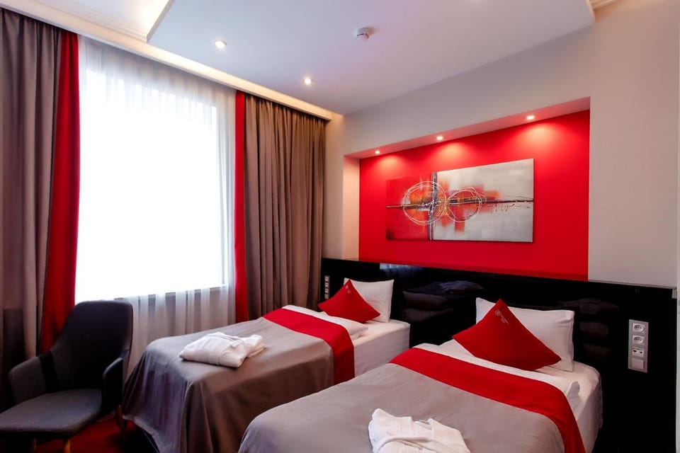 Mildom Premium Hotel Hotel in Almaty