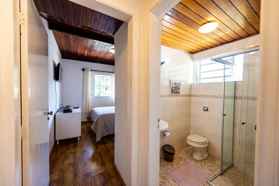 Bathroom, Bedroom