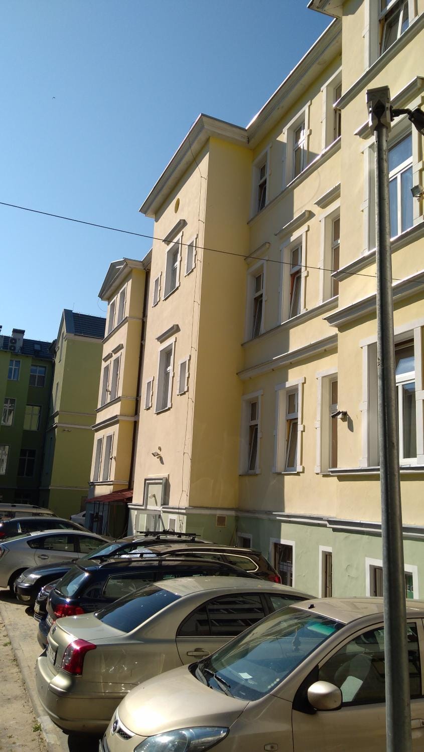 Property building, Neighbourhood, Street view, Parking