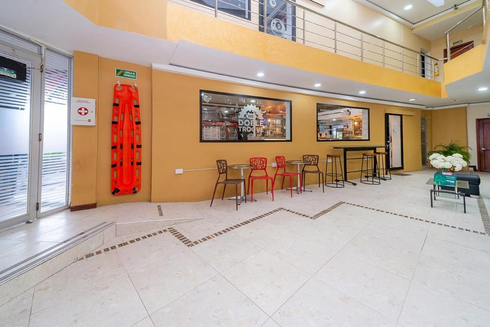Lobby or reception