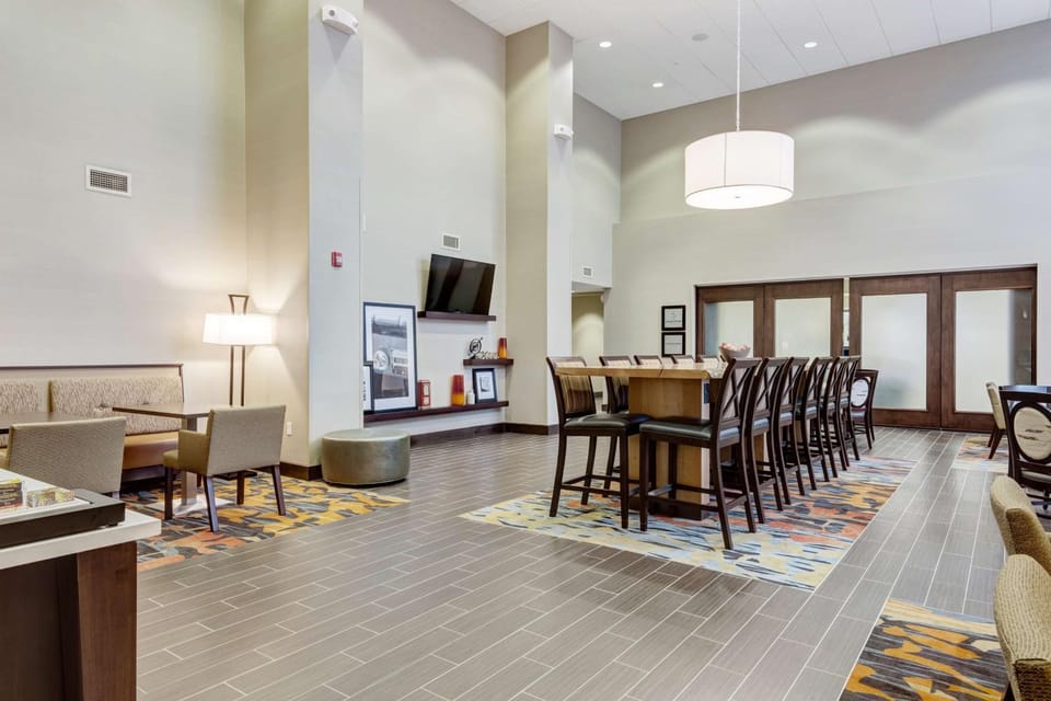 Lobby or reception