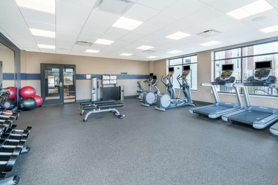 Fitness centre/facilities