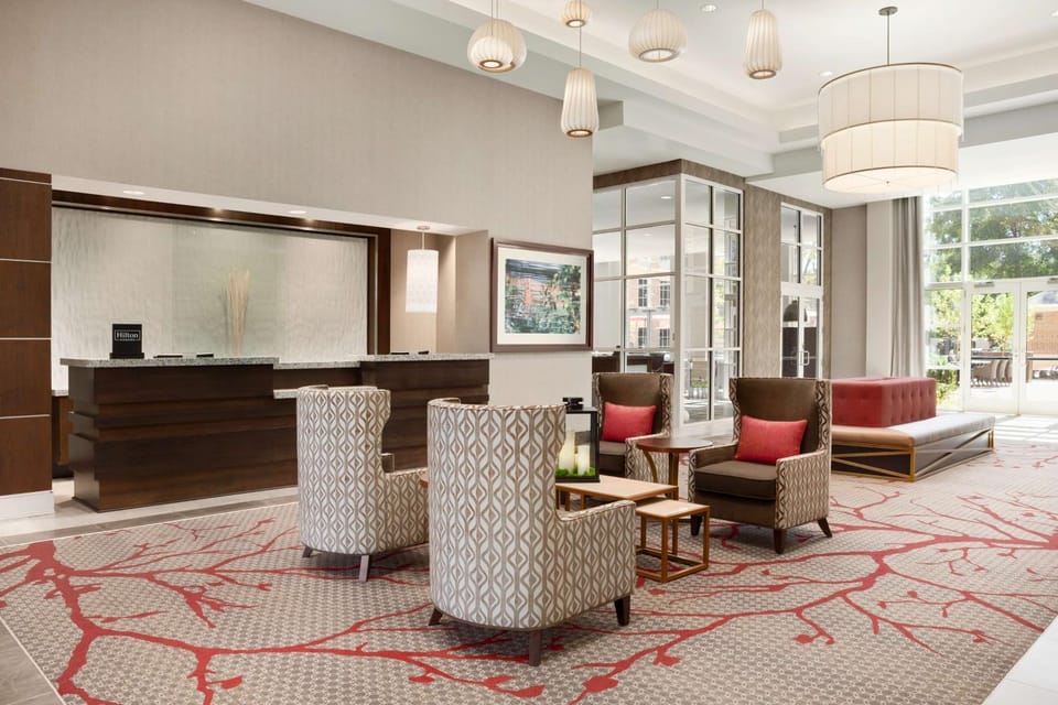 Lobby or reception