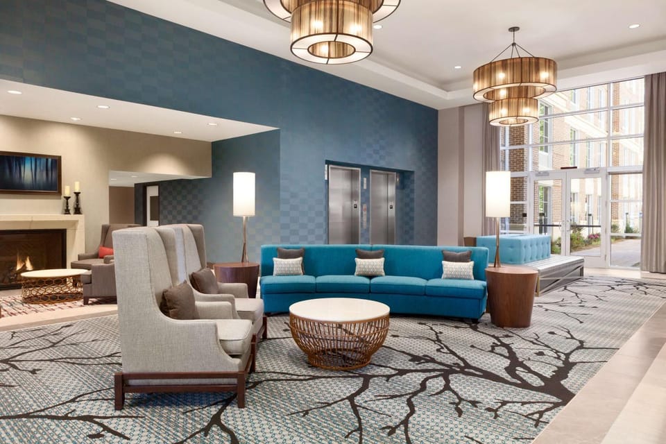 Lobby or reception