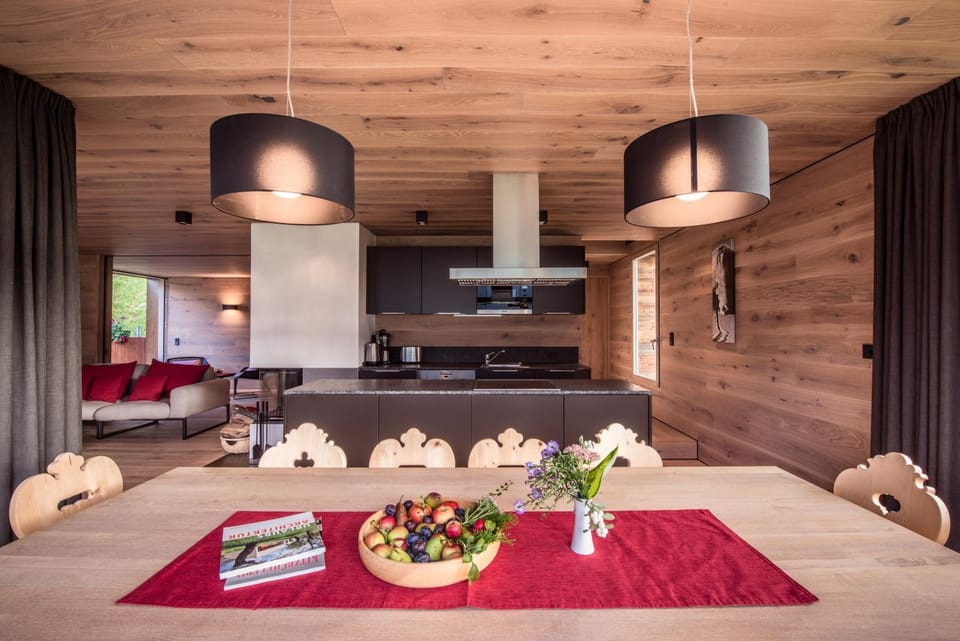 Kitchen or kitchenette, Living room, Dining area, Communal kitchen, kitchen, kitchen