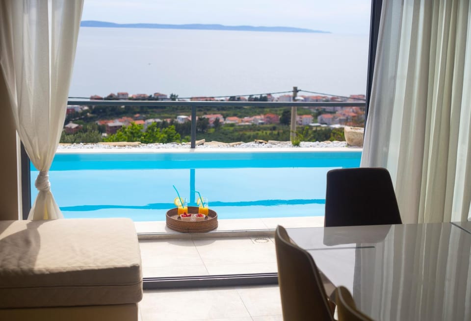 Pool view